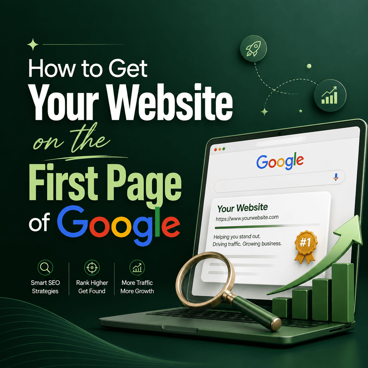 How to Get Your Website on the First Page of Google